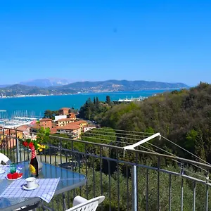 Wonderful Sea View - Terrace And Parking Fezzano (Liguria)