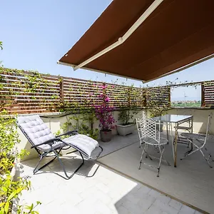  Appartamento Rooftop Porretta Citta Giardino Check-in From 3 Pm To 10 Pm Italia